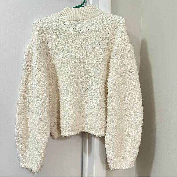 Zara Terry Knit Sweater Size Small - Picture 15 of 15